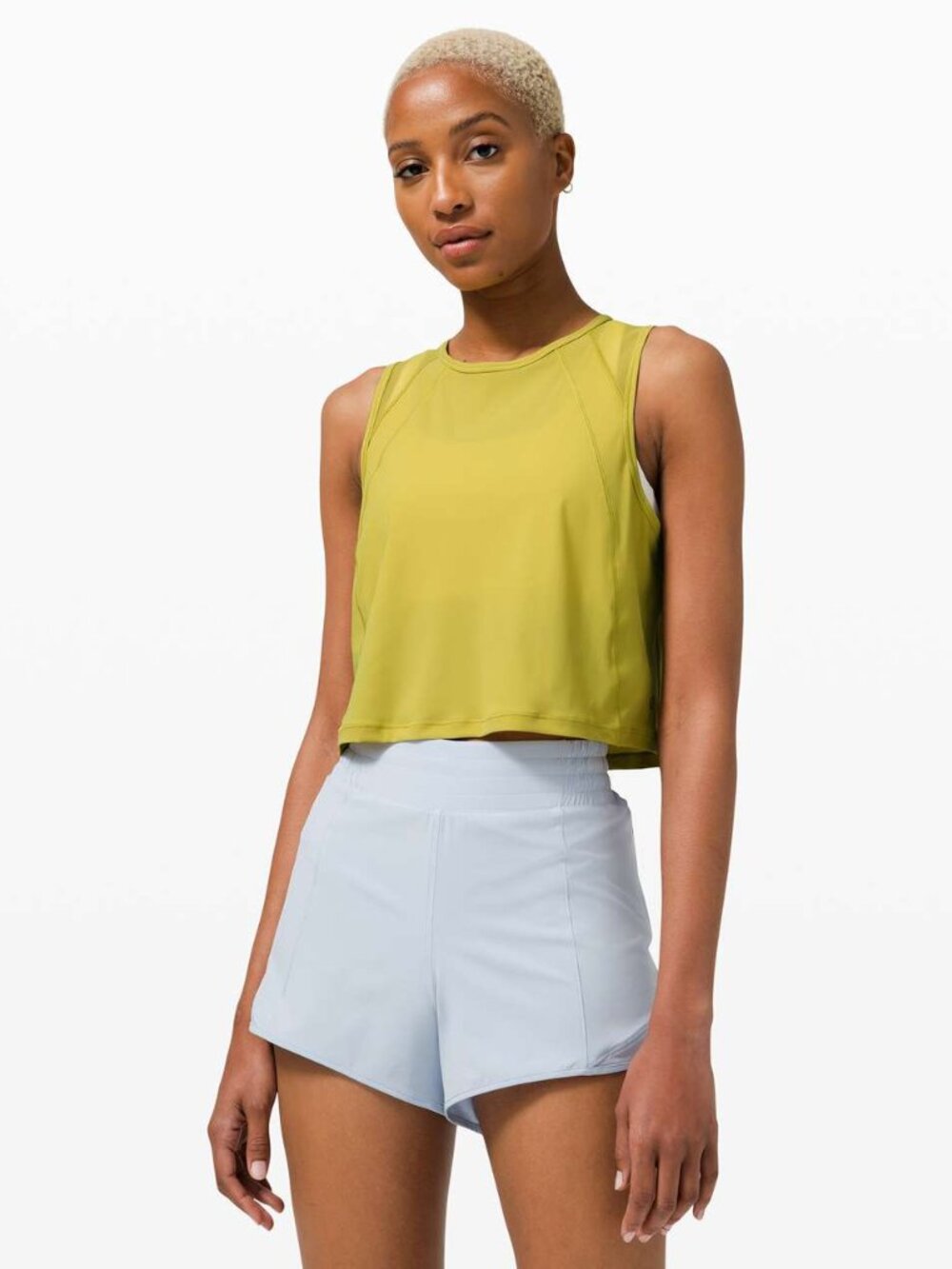 Lululemon Women's Sculpt Tank *Cropped - Yellow Pear